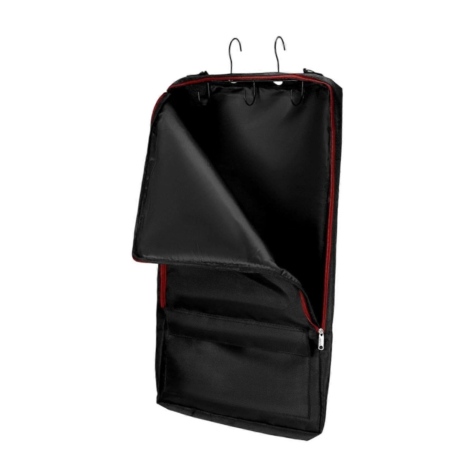 Waterproof Horse Bridle Bag with Hooks, Durable Equestrian Tack Storage, Adjustable Strap