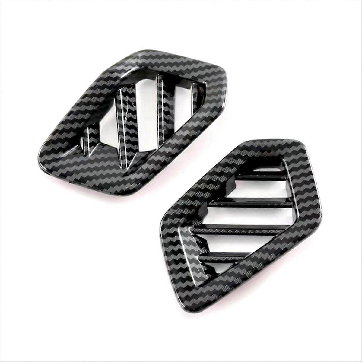 Car Dashboard Side Air Outlets Vent Cover Trim for 