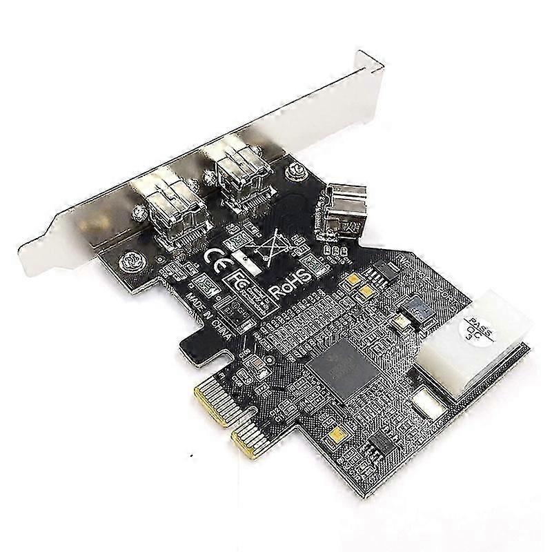 IEEE External1394B X 2 + Internal 1394B X 1 Controller Card Adapter