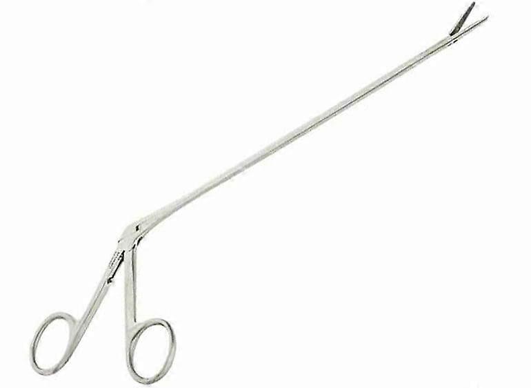 Extra Long Reach Locking Hemostat Forceps Pliers with Precision Serrated Tips for Tight Spaces