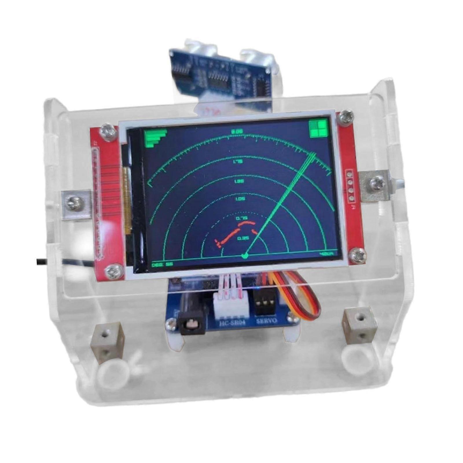 2.8 Inch LCD Display Module for 1/14 RC Truck Tipper, Compact Screen with Clear Viewing