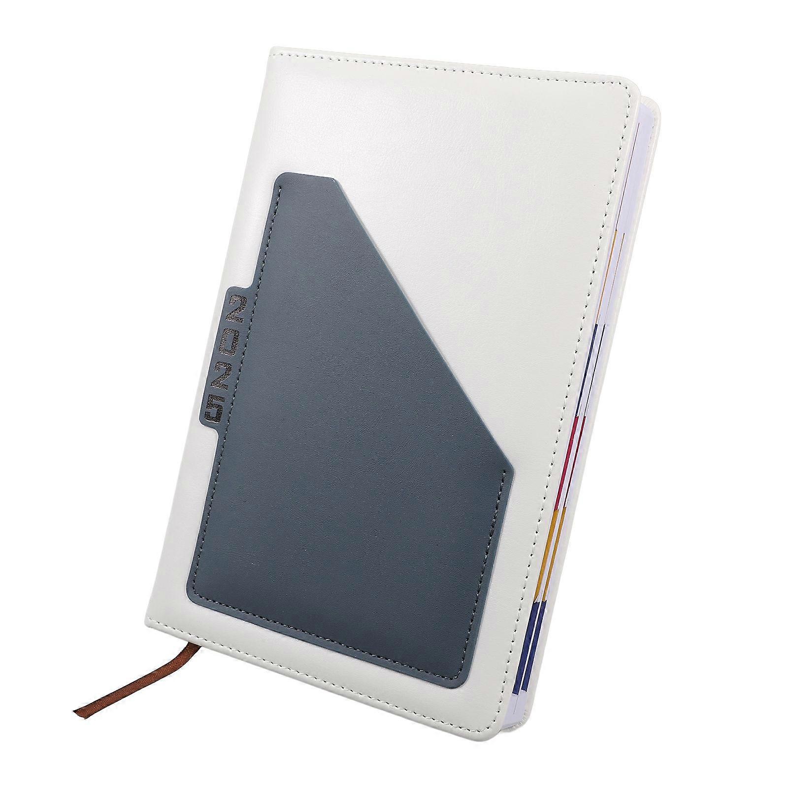 A5 Personal Index Notepad for Writing Use with 4Pcs Office Planner