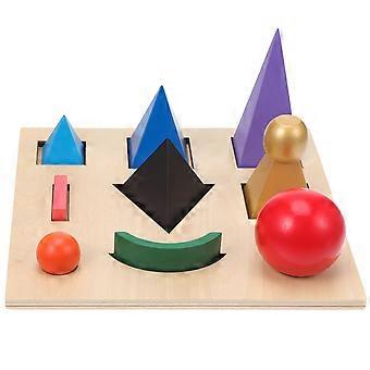 Wooden Jigsaw Educational Toy for Playing 1Set