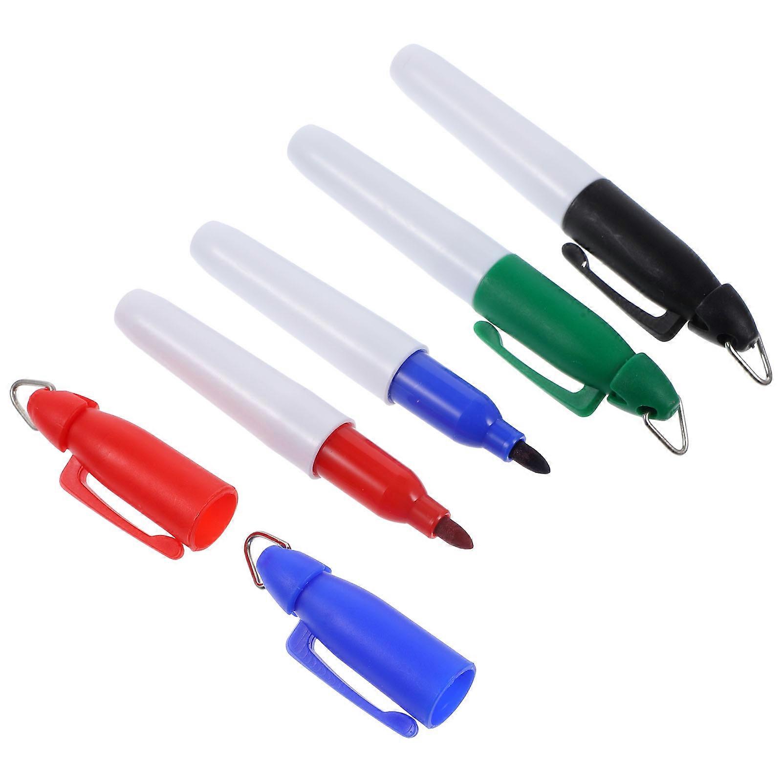 Golfing Balls Liner Plastic Ball Marker Tool for Precise Alignment 4Pcs