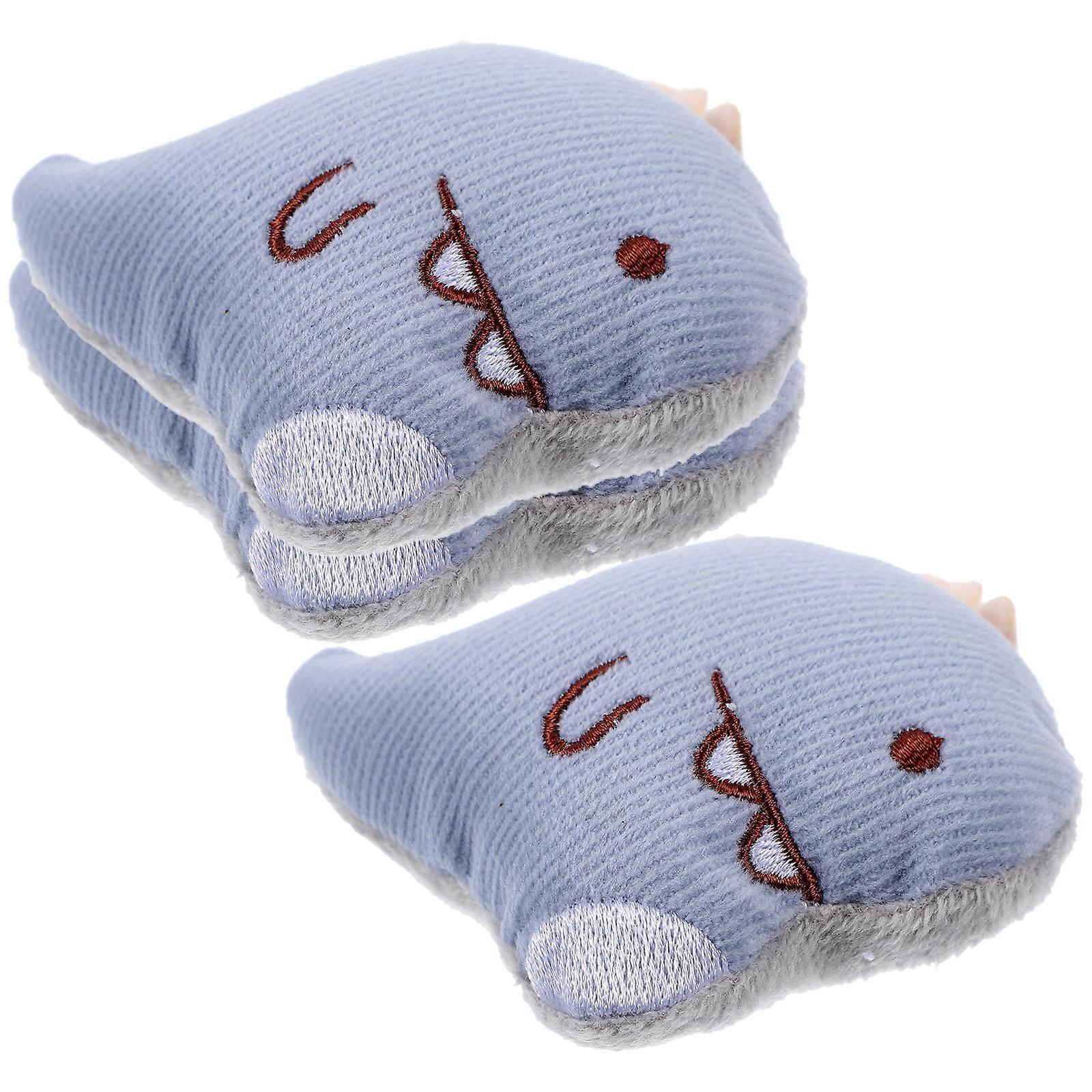 Catnip Toy Plush Catnip Toys Featuring Molar Chewing Function 3Pcs Set
