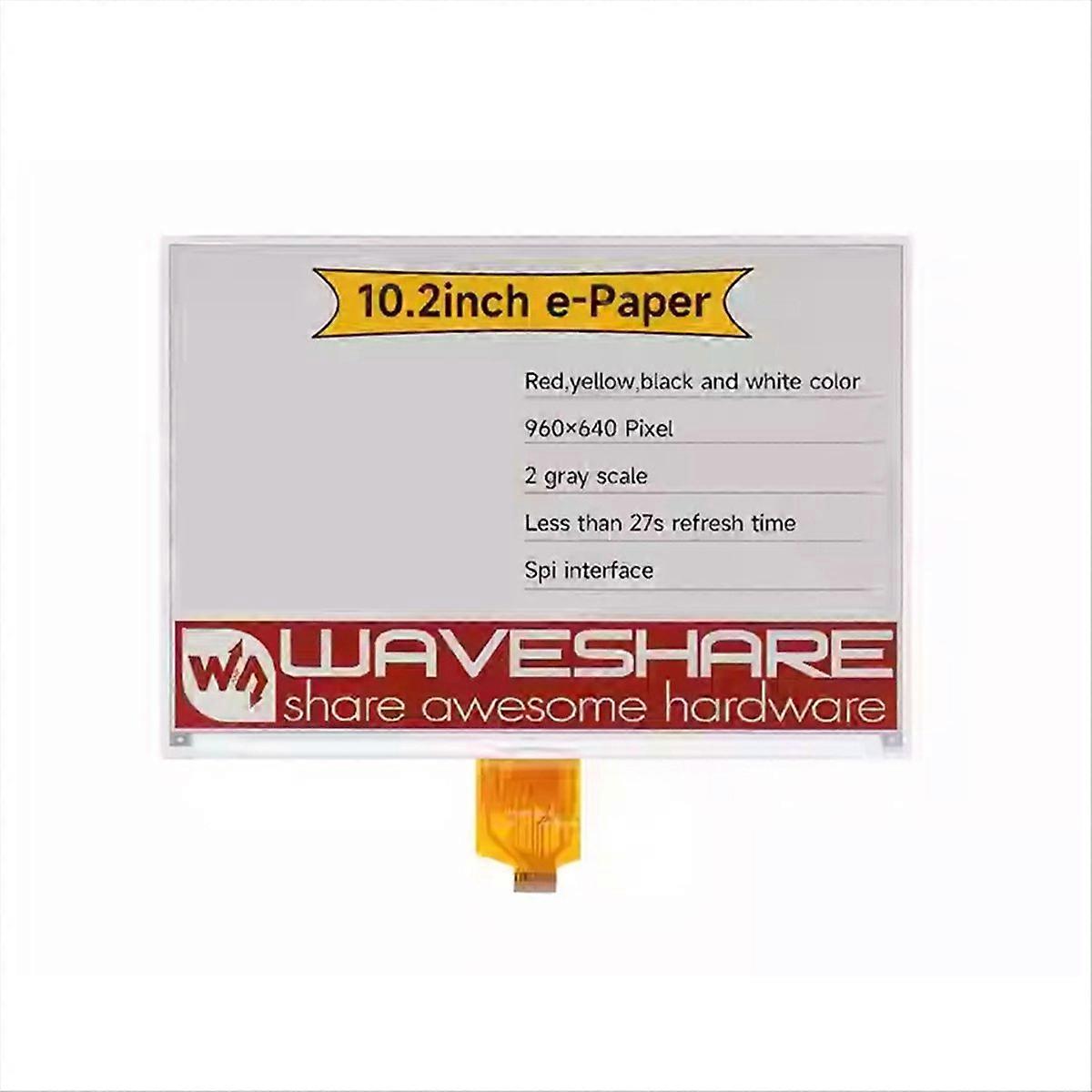  10.2inch E-Paper Display(G)E-Ink Display for A