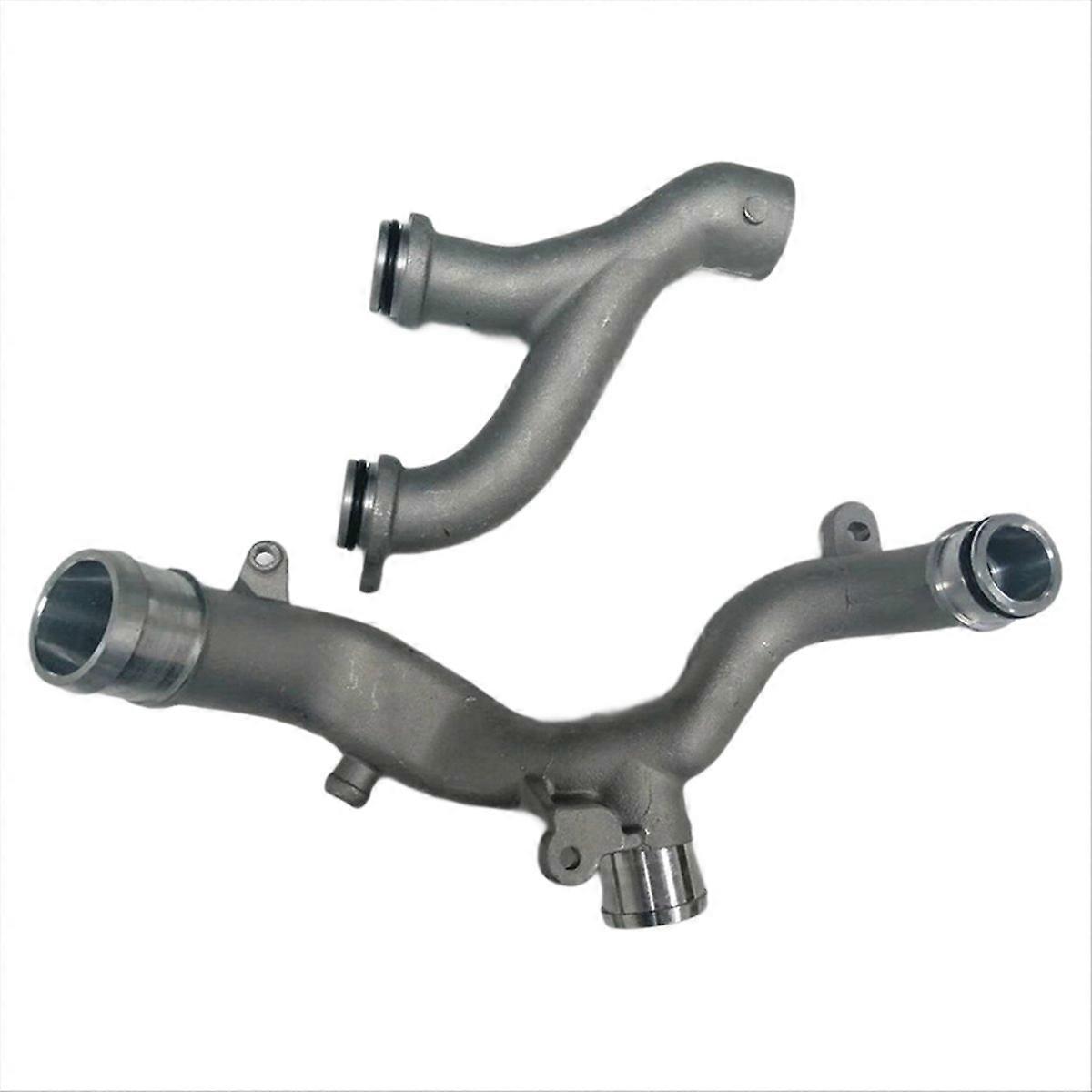 Engine Upgraded Metal Coolant Crossover Pipe for 