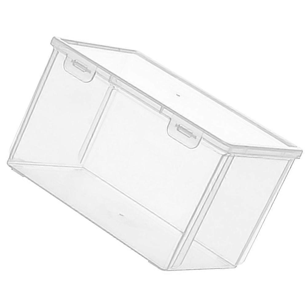 Food Container Bread Storage Box for Home Transparent Storage Box