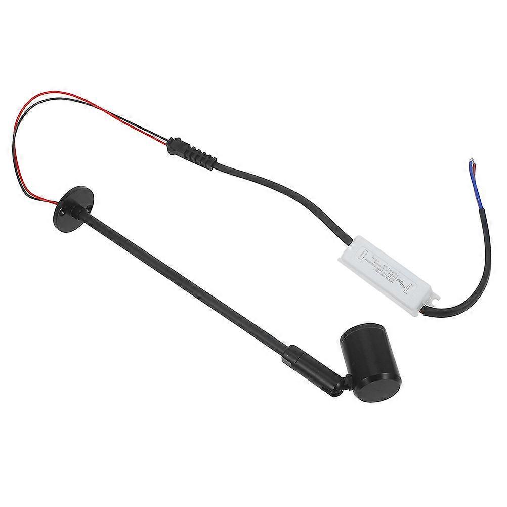 Black Mini LED Spot Lights for Jewelry Display Case