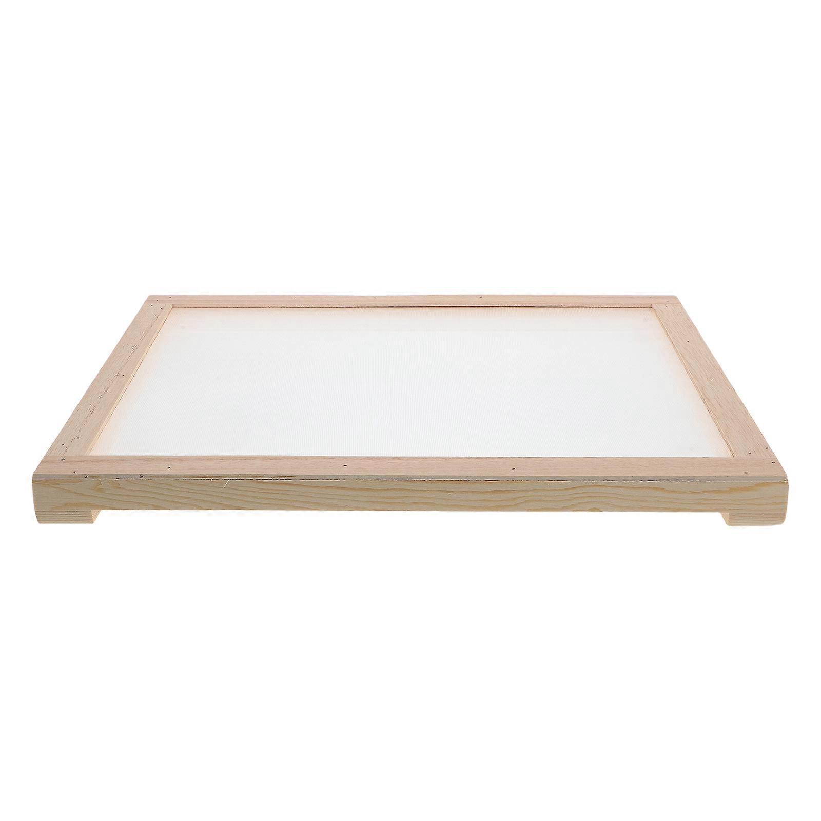 Wooden Herb Drying Rack Mesh Designed for Safe Herb Drying