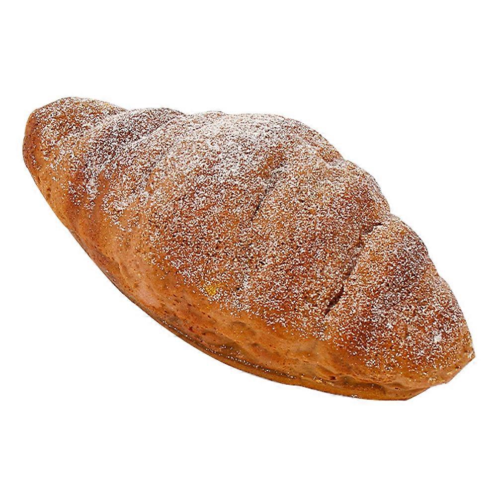 Bread Decoration Model Simulation Croissant for Decor Crafted in PU