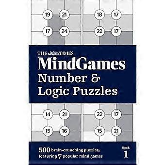 Gånger sinne spel nummer och Logikpussel bok 1