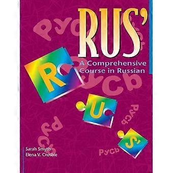 RUS': Et omfattende kursus på russisk