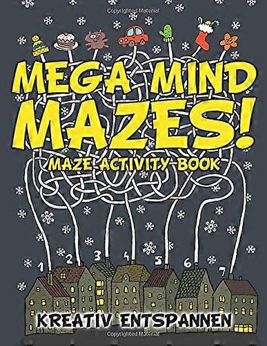 Mega Mind Doolhoven! Doolhof Activiteitenboek