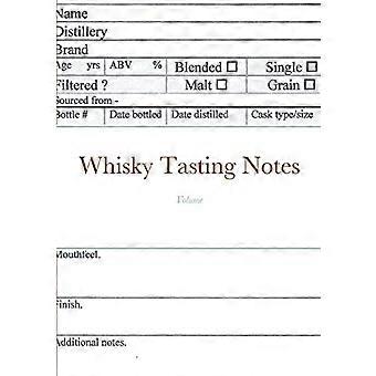 Notas de cata de whisky