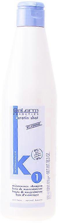 Keratin Shot Maintenance Shampoo Salerm 500 ml
