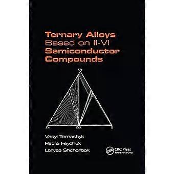 Aleaciones ternarias basadas en compuestos semiconductores II-VI - Vasyl Tomashyk