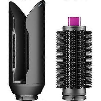 Hair Smooth Attachment and Upgraded Round Volumizing Brush Attachment for Airwrap HS01 HS05 HS08 Accessories