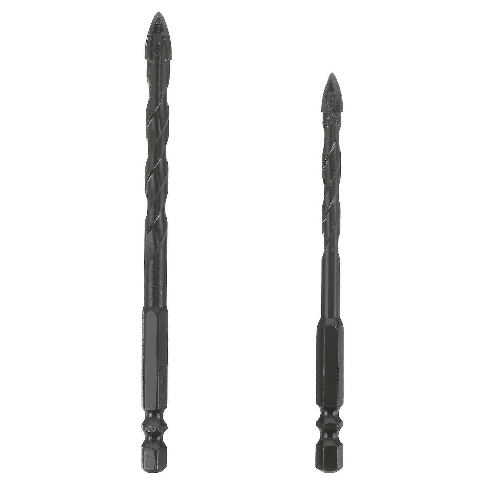 Multi-Purpose Ceramic Drill Bits for Drilling Use Alloy 2Pcs