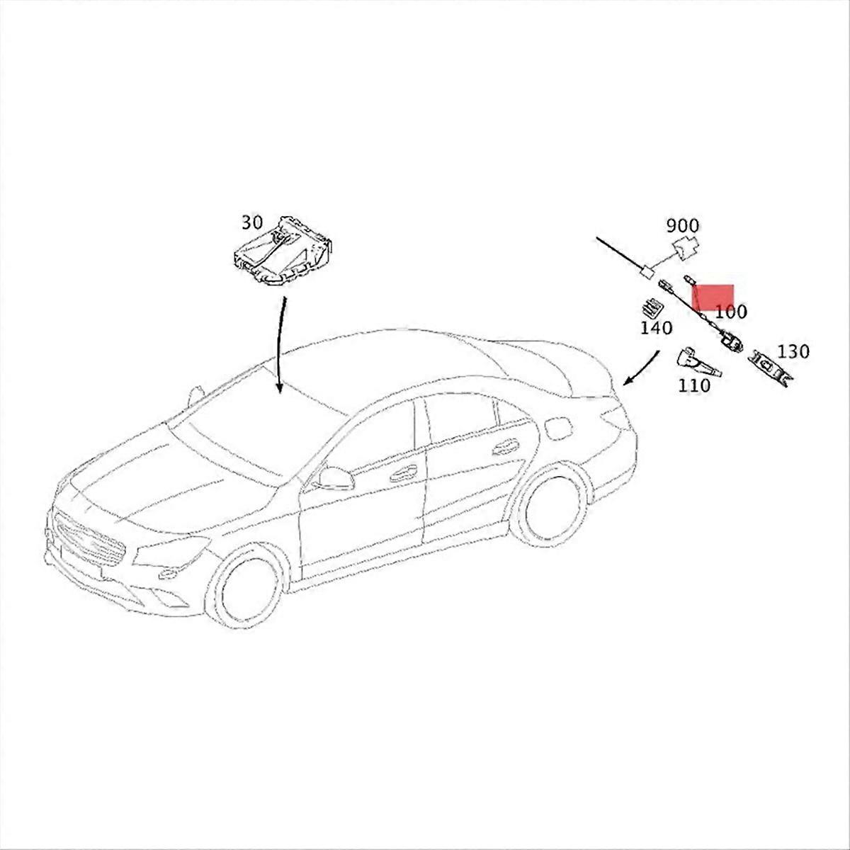 Car Reversing Camera Backup Camera A1669059602 for 
