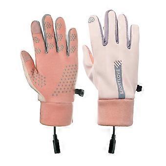 Guantes calefactables para mujer, 2200 mAh, 3 niveles de calor, 6 h de autonomía, finos y cálidos, ideales para uso diario, ciclismo y actividades invernales.