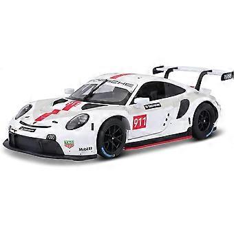 Assorted Designs Bburago PORSCHE 911 RSR GT 1:24 Scale Die-Cast Collectible Car