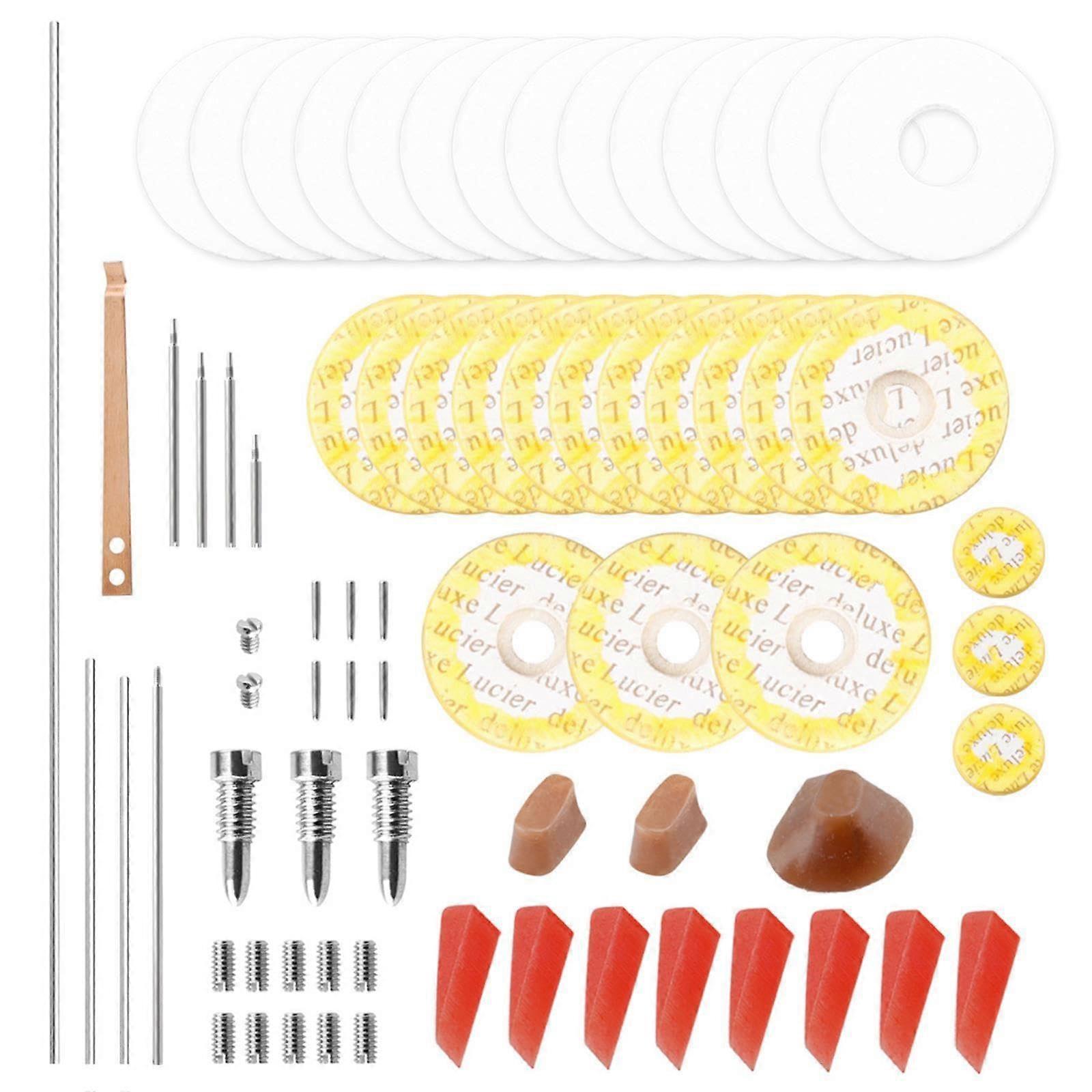 Flute  Kit with Precision Adjustment Tools and Compact Case for Professional Maintenance