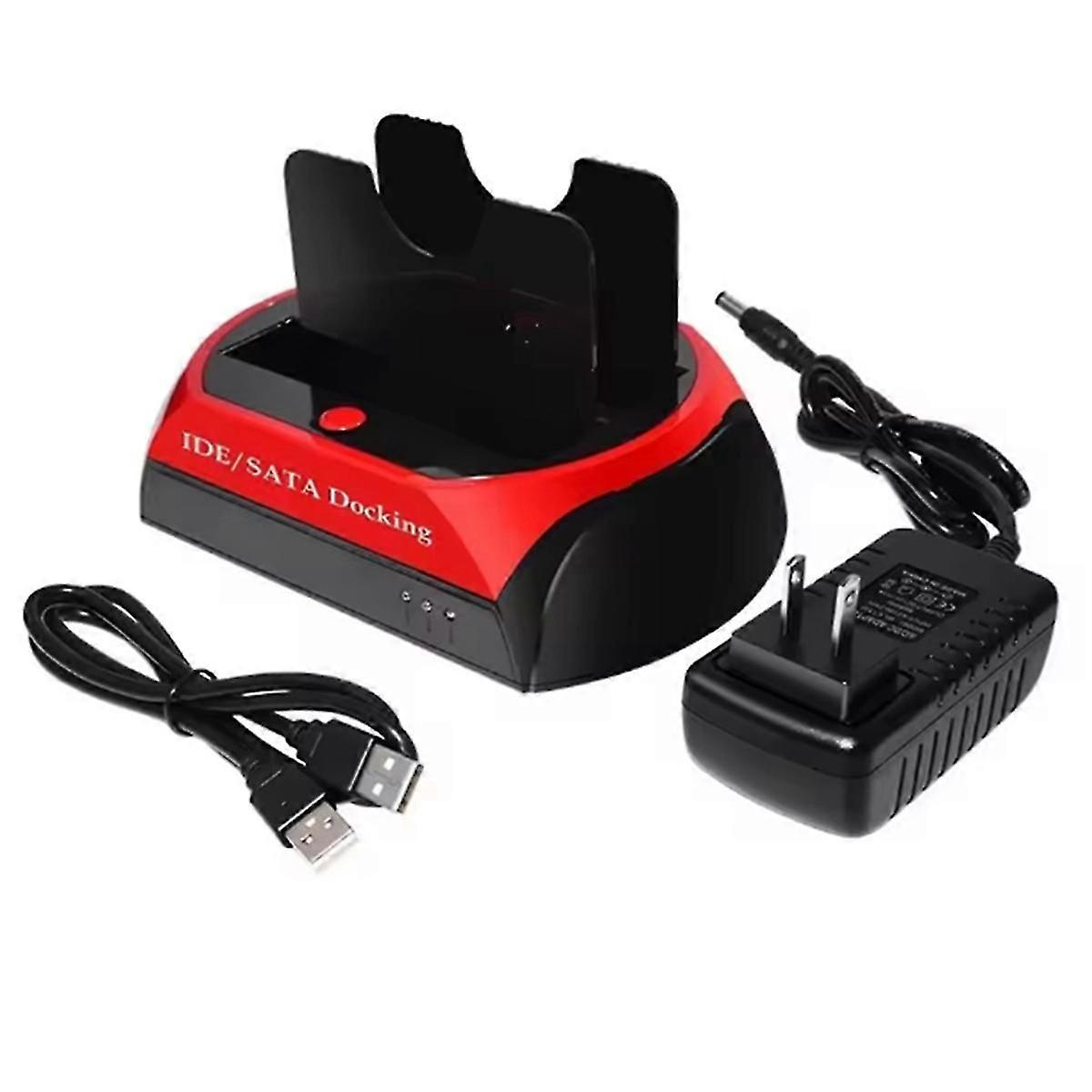 2.5/3.5 IDE/ Universal Hard Drive Dock US Plug