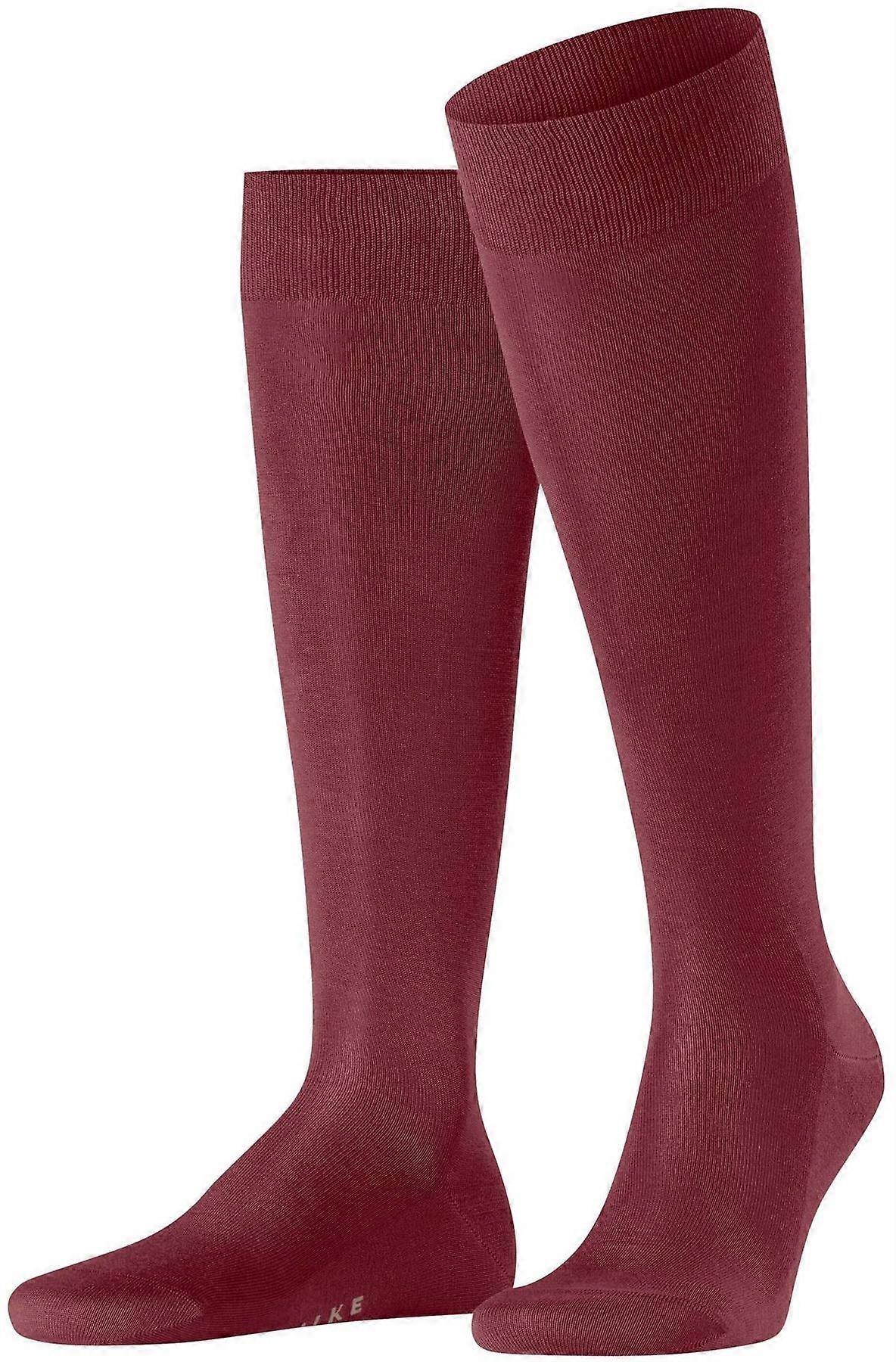 Falke Tiago Knee High Socks - Ruby Red