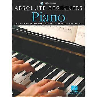 Absolutt nybegynnerpiano med CD (lyd) og kart