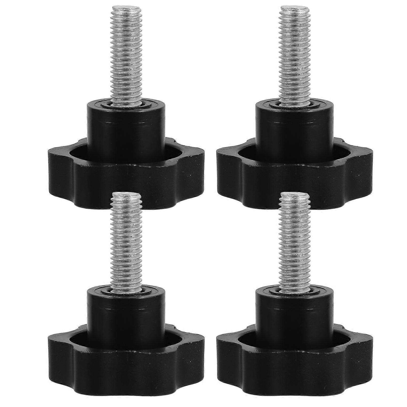 Star Hand Knob Thread Replacement 20Pcs for Umbrella Base Replacement