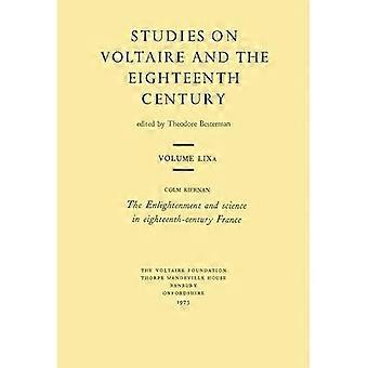 De Verlichting en de wetenschap in het 18e-eeuwse Frankrijk (Studies over Voltaire)