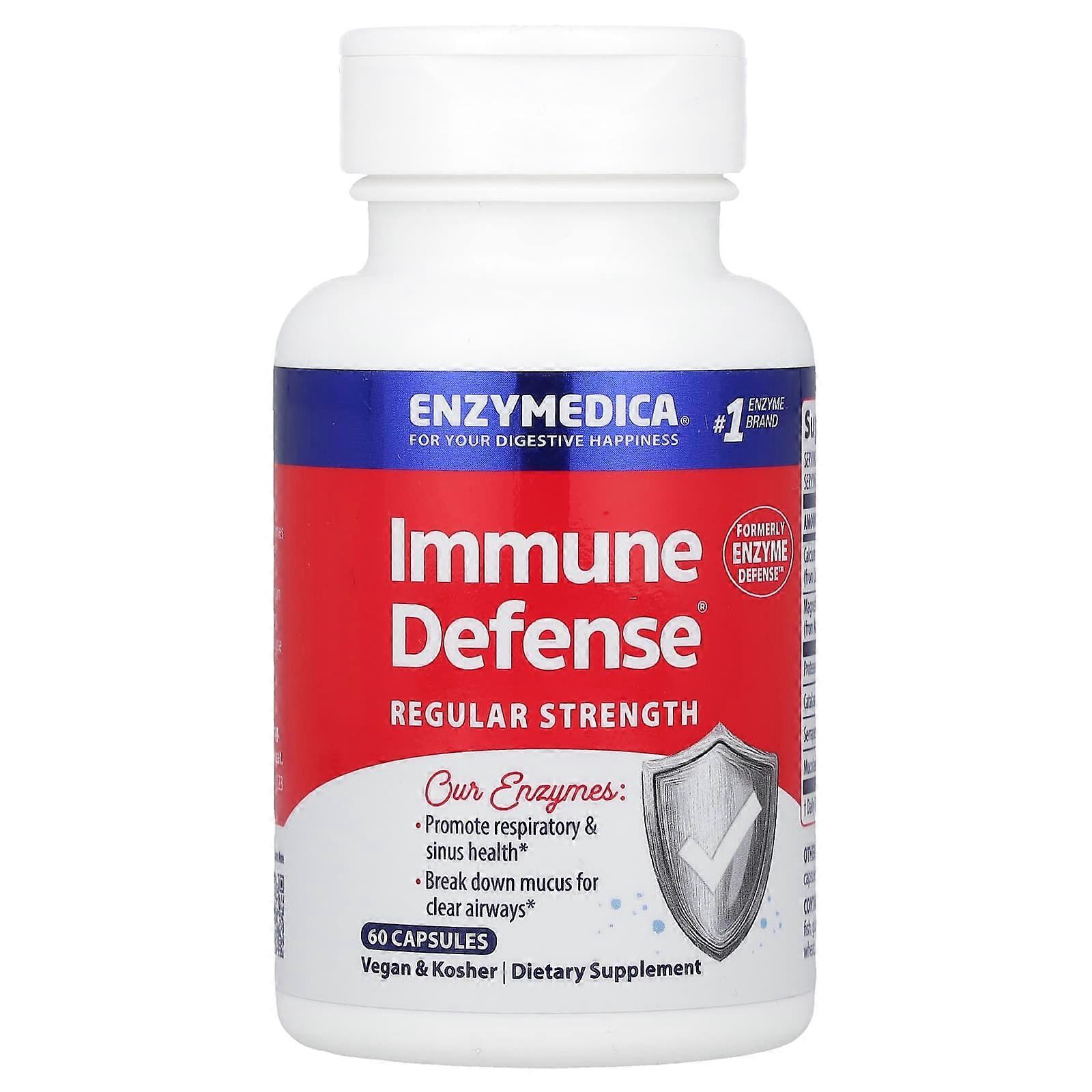 Enzymedica, Enzyme Defense, 60 Capsules