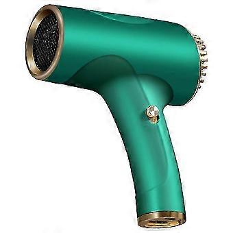 Kabelloser, wiederaufladbarer 500-W-Haartrockner mit doppeltem Sicherheitsschutz und ergonomischem Design