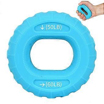 138: Silicone Grip Ring for Men and Women, Hand Grip Strength Training Equipment for Hand Rehabilitation