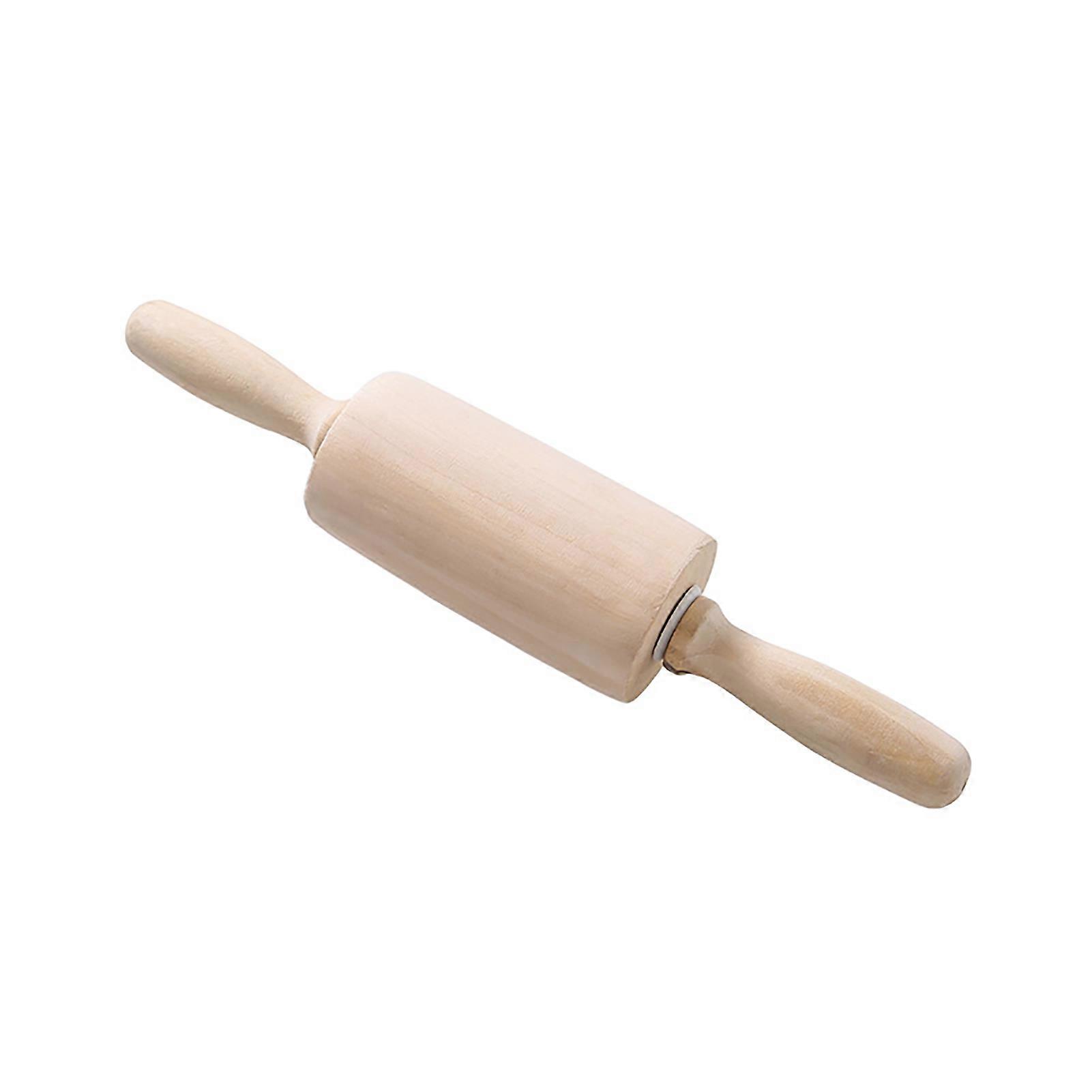 Beech Wood Rolling Pin - 2 Size Options - for Dumpling Wrapper & Pastry - Smooth Surface