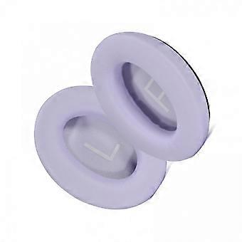 Replacement ear pads for Bose QC45 QC35 headphones, Violet Color: Violeta MC1