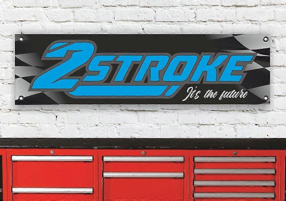 2 STROKE BANNER FB0436