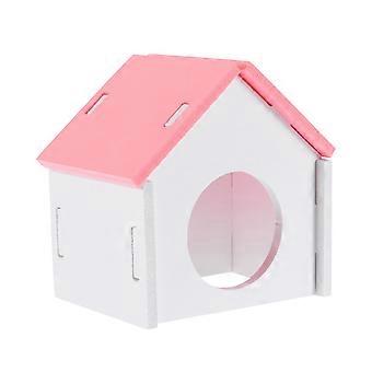 Hamster-Versteck aus PVC-Material für einen gemütlichen Schlafplatz für kleine Haustiere