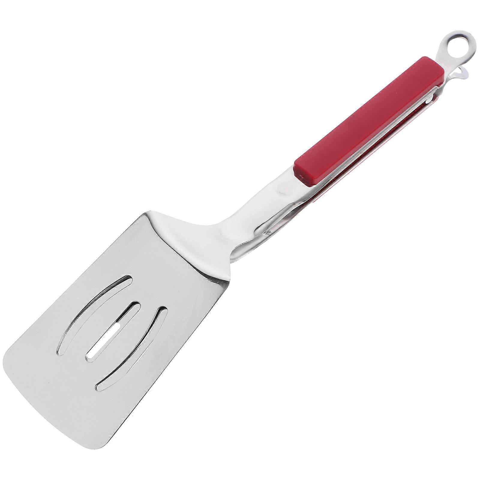 Multifunctional Red Steak Clamp Tong for Cooking