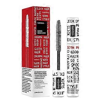 Bastão de gel leve para controlar o frizz e os fios arrepiados, proporcionando cabelos lisos e sedosos, com efeito antifrizz.