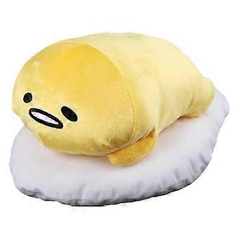 Anime Lovely Cartoon Cute Lazy Eggs Soft Stuffed Plush Doll Pillow Home Bedding Decor Toy