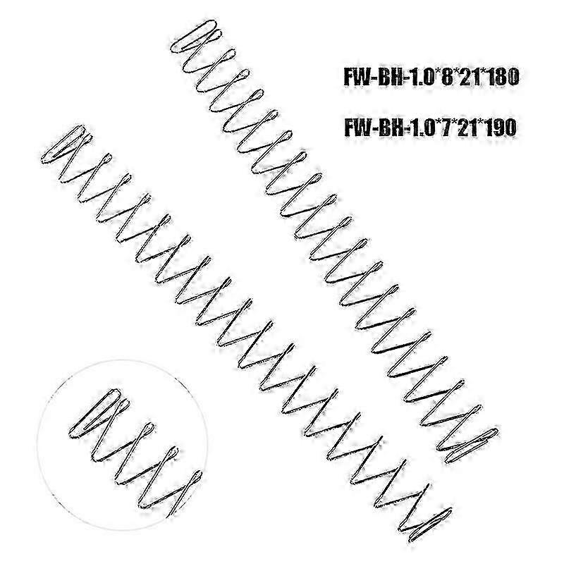 New 10mm Wire Diameter Square Flat Springs