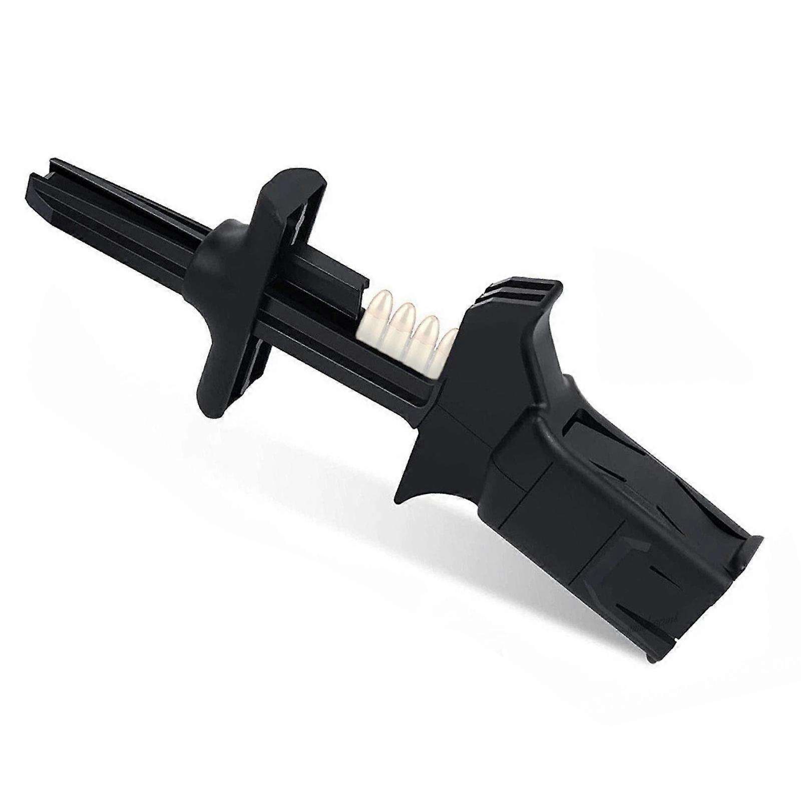 Plastic Quick Loader Replacement Fast Reloading Assistant Tool For 9mm And 40 Caliber Plastic Reloading Tool Enduring Multicolor