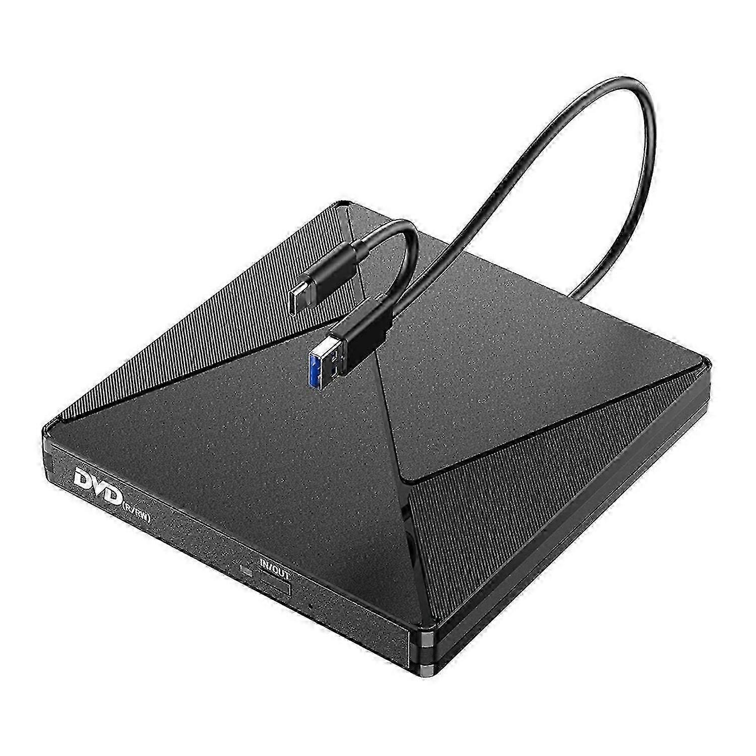 External CD/DVD Drive,Portable DVD Reader Writer ROM Drive
