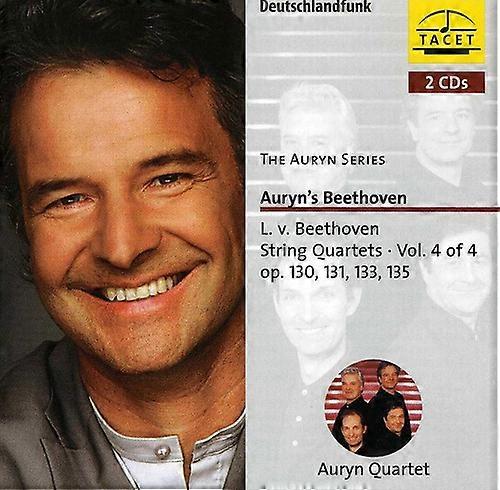 Ludwig van Beethoven - String Quartets 4  [COMPACT DISCS] USA import
