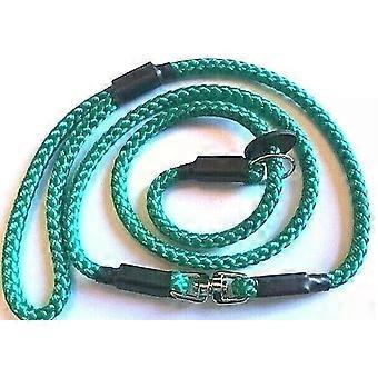 Slip Lead for Dogs with Swivel 10 mm Braid Strong Prevents tangle made in UK