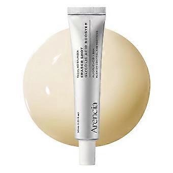 Sérum exfoliant visage Arencia Eraser Shot Booster à l'acide glycolique avec AHA et BHA - 30 ml