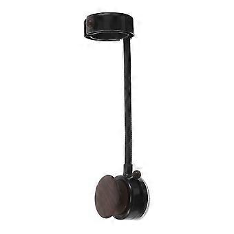Support pour sèche-cheveux avec ventouse - Organisateur de sèche-cheveux réglable à 360° sans perçage pour comptoir de salle de bain ou mur - Installation et retrait faciles