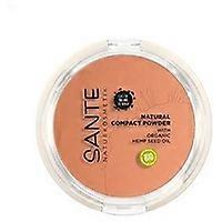 Compact makeup golden beige 03 1 unit